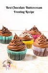 Cupcakes with chocolate frosting.