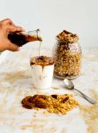 An image optimized for social share for this pecan pie granola made, nothing beat homemade granola.