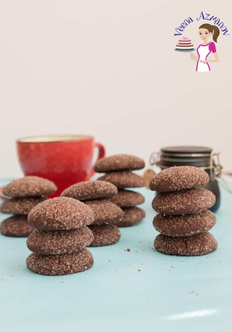 Chocolate Shortbread Cookies Just 6 Ingredients Video Recipe Veena Azmanov,Valuable Bakelite Jewelry