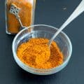 Curry powder spice mix.