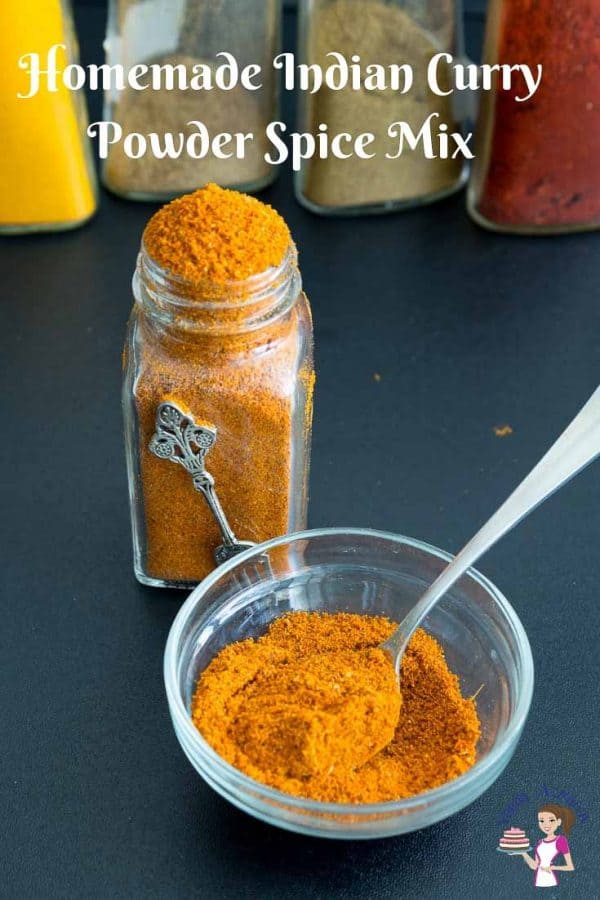 An image optimized for social media share for this Homemade Indian Curry Powder Spice Mix