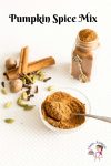 Spice mix in a small bowl.