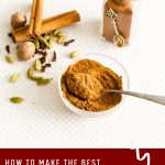 Pinterest image for Pumpkin Spice Mix.
