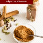 Pinterest image for Pumpkin Spice Mix.