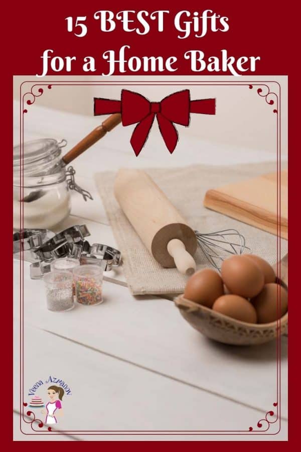 These are my picks for the 15 must have tools for a home baker that works as a gift guide as well.