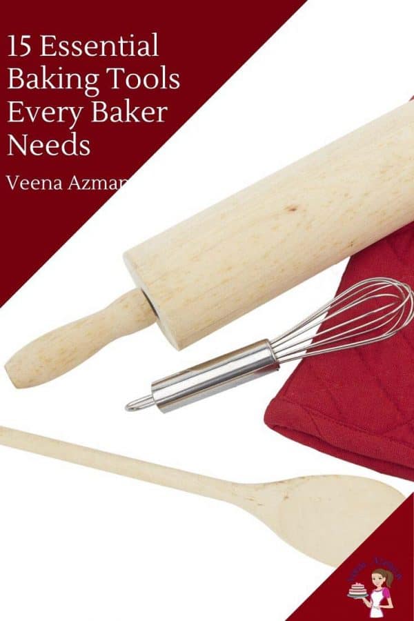 Here are 15 essential tools you will need to gift your baker friends