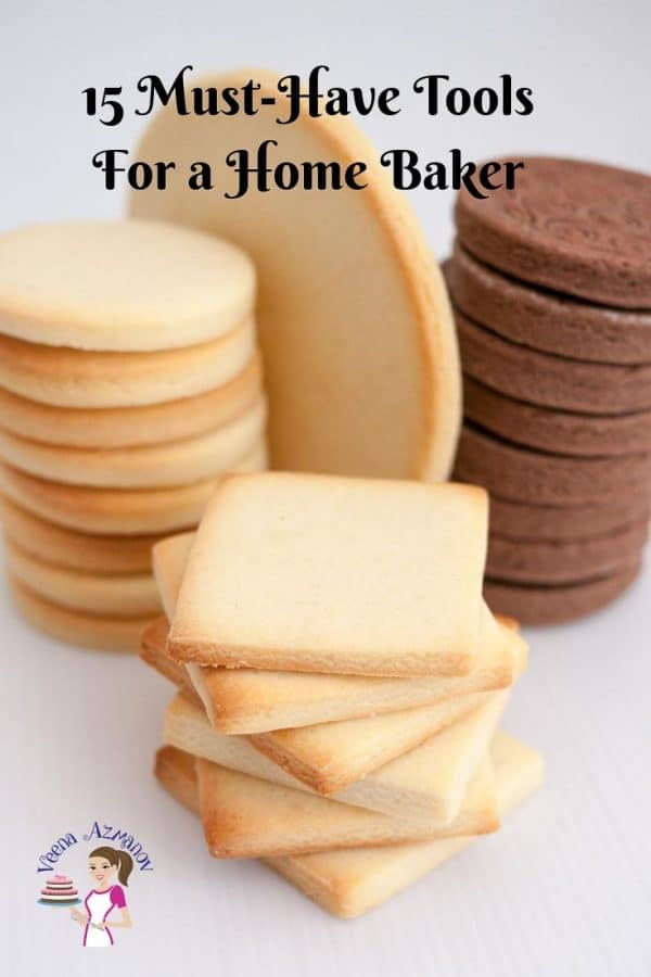 These are my picks for the 15 must have tools for a home baker that works as a gift guide as well.