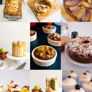 An image optimized for these delicious 9 Apple desserts, you must-try this autumn when apples are in season.