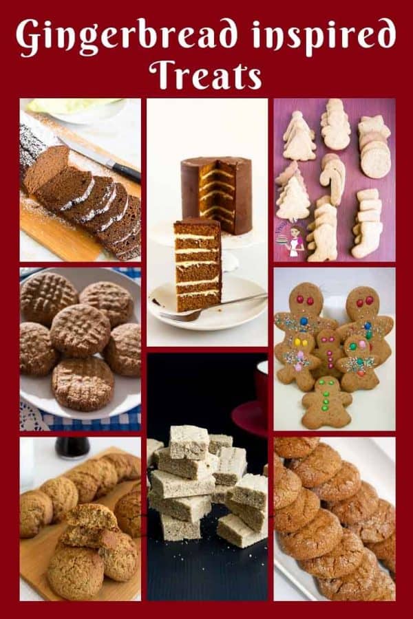 A collection of recipes with molasses for those with a passion for gingerbread flavors.