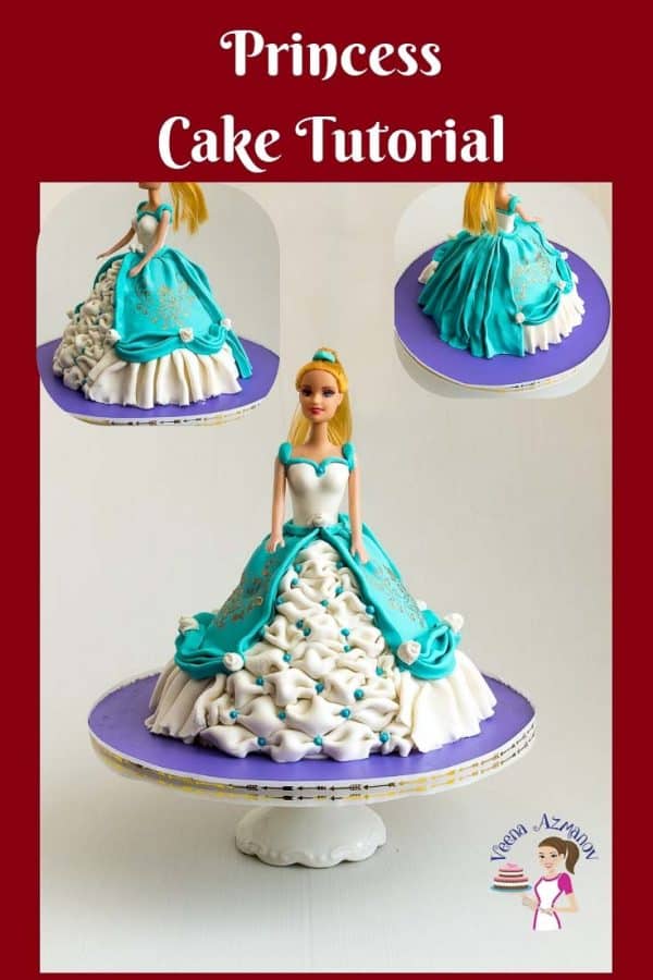 A Princess cake