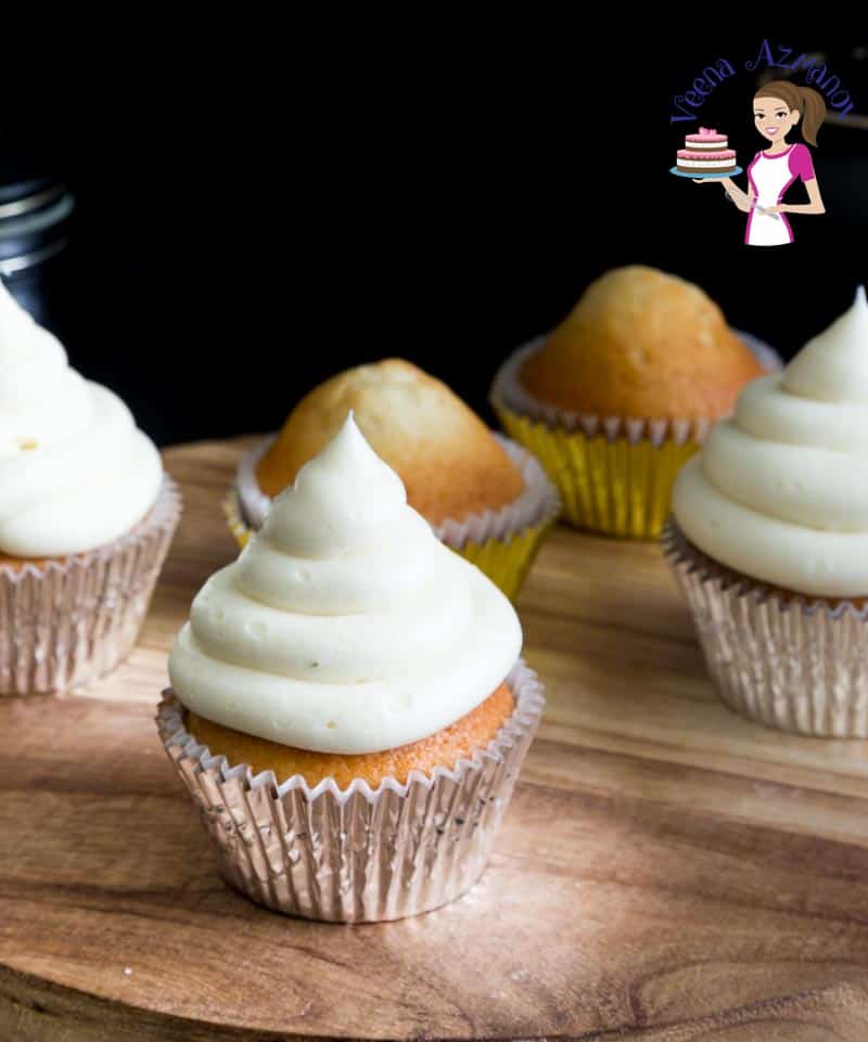 For a festive Christmas flavor make a delicious Eggnog Buttercream Frosting in just 5 minutes