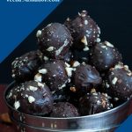 Pinterest image for truffles