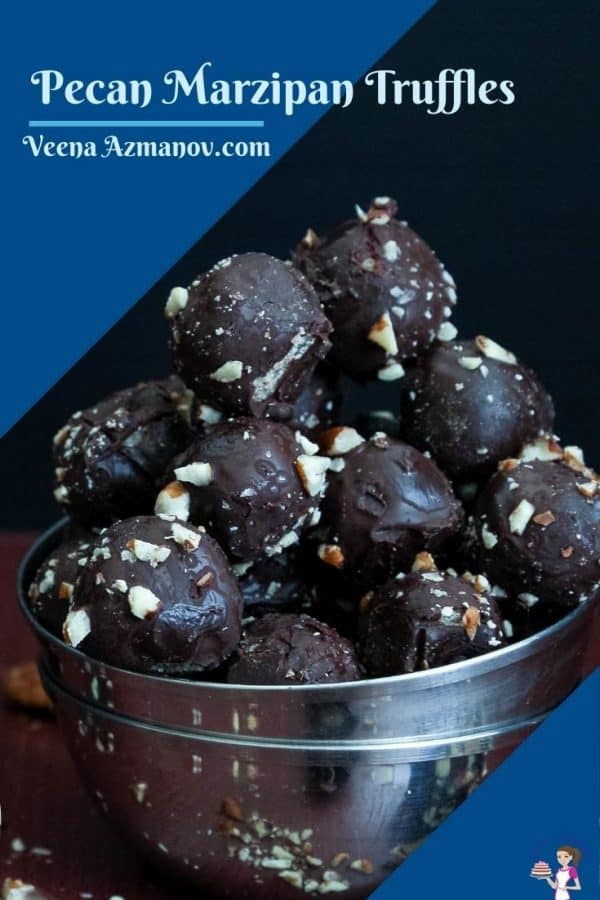 Pinterest image for truffles