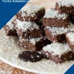 Pinterest image for chocolate fudge