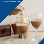 Pinterest image for Irish cream