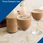 Pinterest image for Irish cream