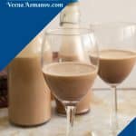 Pinterest image for Irish cream