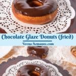 Pinterest image for donuts.