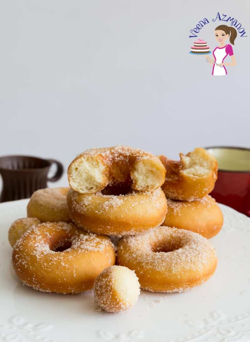 Best Fried Cinnamon Sugar Donuts
