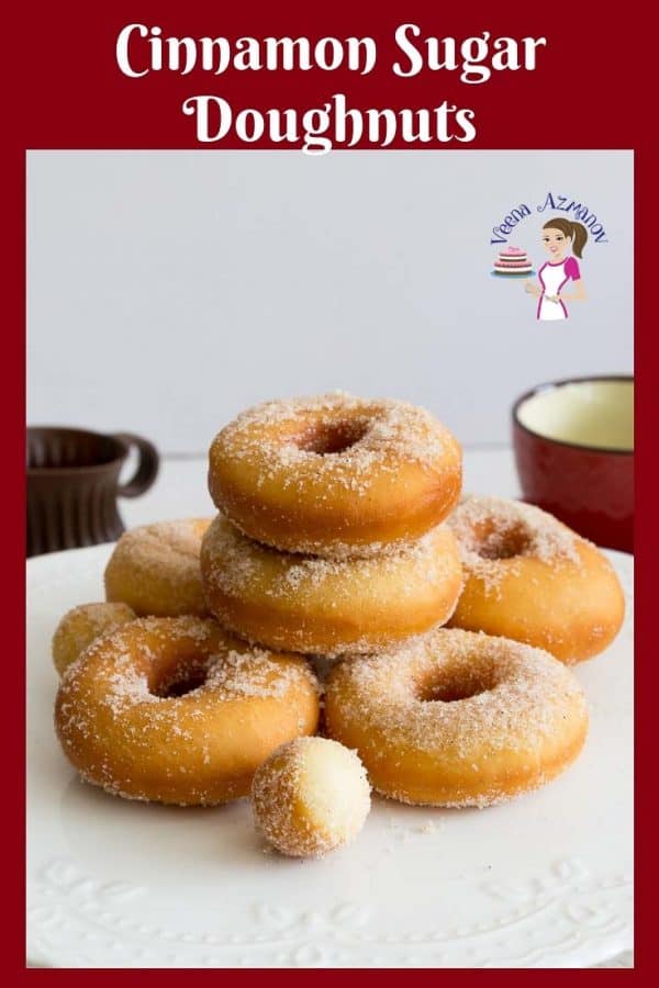 The best recipe for the ultimate Fried Cinnamon Sugar Doughnuts with a step by step video tutorial.