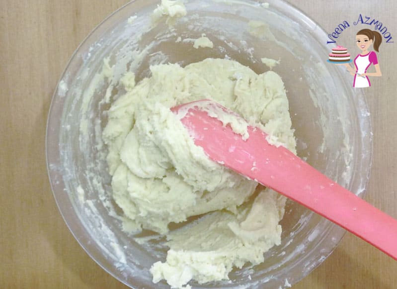 Progress Pictures - Hamantaschen Cookies - Combine and chill dough