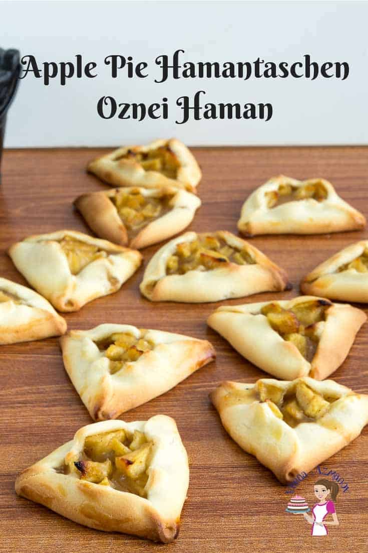 Learn to make the traditional Purim Cookies with these Apple Pie Filling.