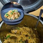 Pinterest image for biryani.