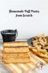 Learn to make French Laminated Dough - Puff Pastry from Scratch with Veena Azmanov