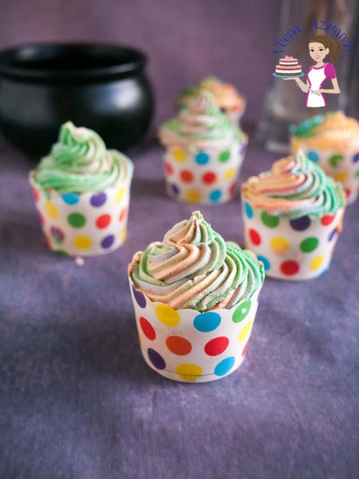 Swiss Meringue Buttercream with Meringue Powder Veena Azmanov