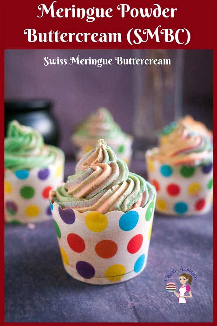 Swiss Meringue Buttercream with Meringue Powder Veena Azmanov
