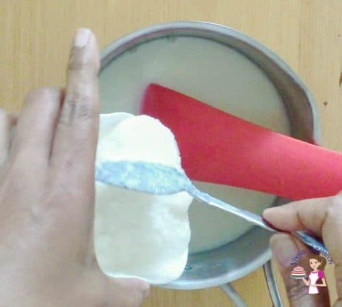 Add the gelatin mixture