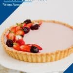 Pinterst image for panna cotta