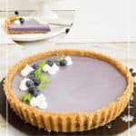 Pinterest image for cookie crust.