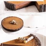 Pinterest image for cookie crust.