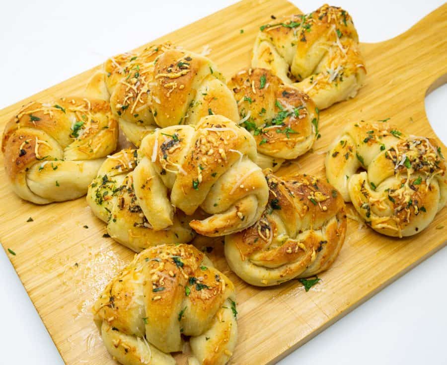 Delicious Parmesan Garlic Rolls Recipe A Must Try For Garlic Lovers