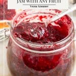 Pinterest image - How to Make Jam.
