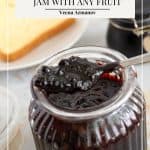 Pinterest image - How to Make Jam.