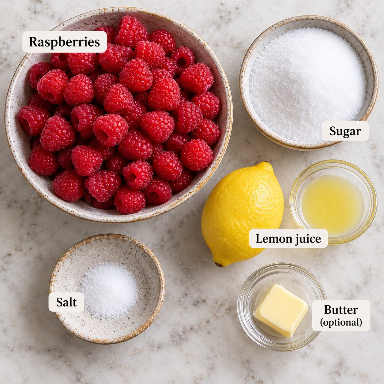 Pinterest image for raspberry jam homemade old fashion with low sugar and no pectin.