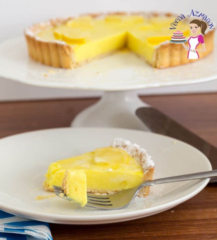 Lemon Curd Tart - Easy Recipe