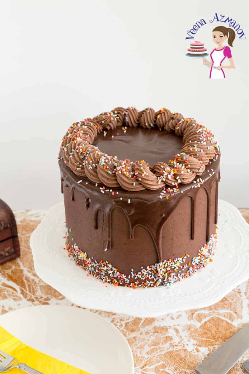Chocolate Birthday Cake - Chocolate Birthday Cake - Confessions of a ...
