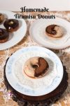 How to Make the Perfect Homemade Deep Fried Donuts with Progress Pictures and a Tiramisu Glaze.