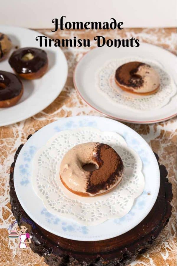 How to Make the Perfect Homemade Deep Fried Donuts with Progress Pictures and a Tiramisu Glaze.