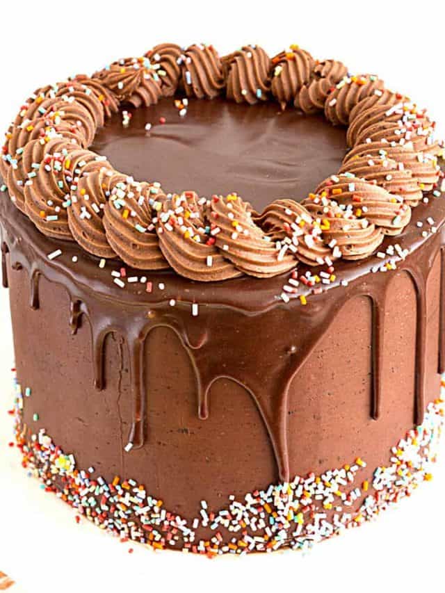 Birthday Cake Recipe Chocolate