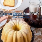 Pinterest image for pound cake.