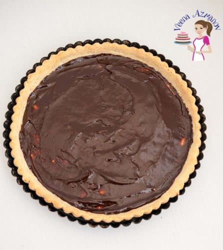 Salted Caramel in a tart with Chocolate ganache Recipe with progress pictures