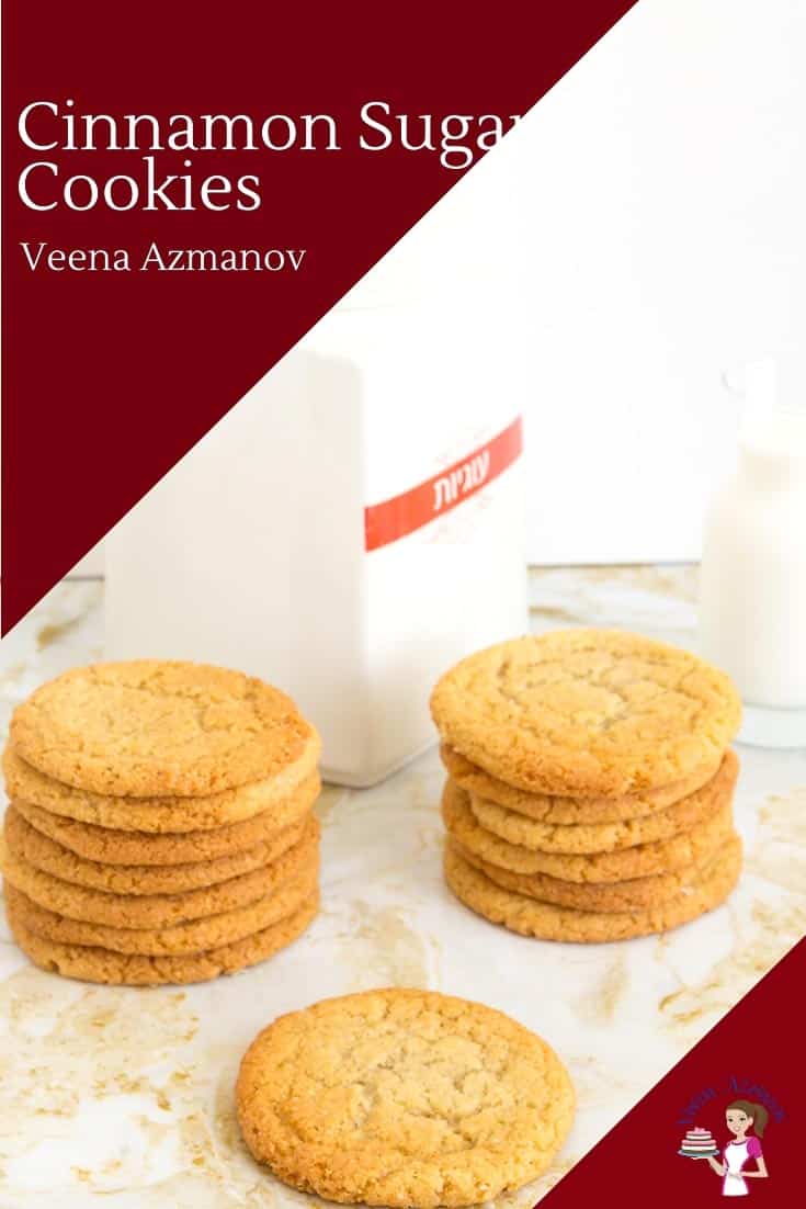 Learn to make the best cinnamon and sugar cookies with this video tutorial