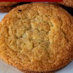 Pinterest image for Cinnamon Sugar Cookies.
