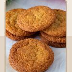 Pinterest image for Cinnamon Sugar Cookies.