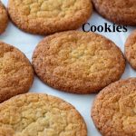Pinterest image for Cinnamon Sugar Cookies.
