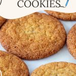 Pinterest image for Cinnamon Sugar Cookies.